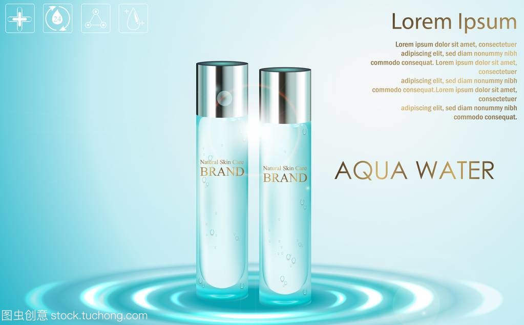 藍色之韻 純凈護膚，煥發肌膚新生