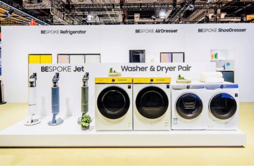 科技與藝術交織的杰作 三星家電以工藝品之姿亮相進博會