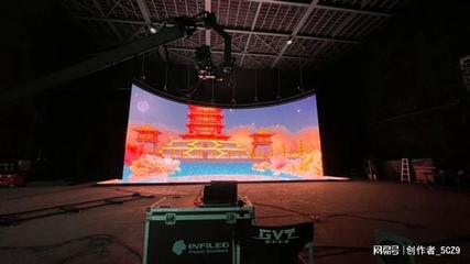 北京迎來200米+超大型虛擬拍攝棚，引領(lǐng)影視錄制新風(fēng)尚